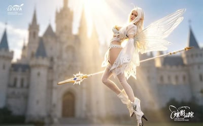 【預購】蝶影仙蹤 1/6可動人偶 菲爾朵LXF2601A&地台LXF2601B X Lucifer路西法3