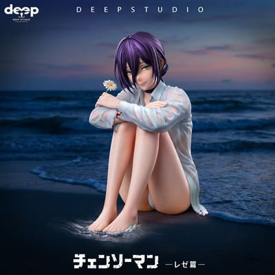 【預購】鏈鋸人 海邊濕身蕾塞 X DEEP工作室1