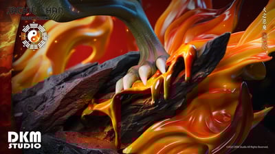 【售罄展示追加請私訊客服@toystationtw】成龍歷險記 圓夢系列惡魔篇1號 【龍王·聖主】X DKM-Studio10