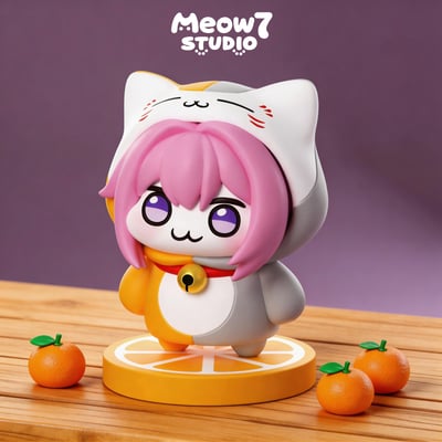 【預購】勝利女神：妮姬 睡衣版 DOROcos貓咪老師 X Meow7喵奇妙妙屋2