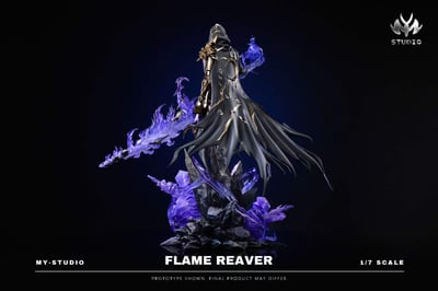 【售罄展示追加請私訊客服@toystationtw】黑厄 Flame Reaver 盜火行者 X 沐瑤-Studio6