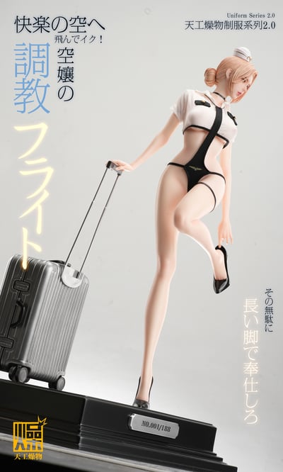 【售罄展示追加請私訊客服@toystationtw】制服系列《空姐2.0》X 天工燥物3