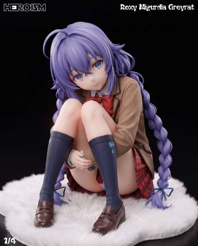 【預購】無職轉生 JK服洛琪希.米格路迪亞 X HEROISM2