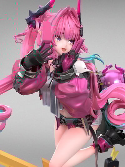 【預購】明日方舟：終末地 伊馮 X 迷因工作室3