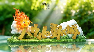 【預購】宮崎駿 立牌系列01 霍爾的移動城堡-立牌 X 物語工作室3