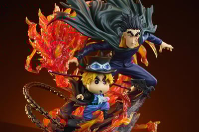 【預購】海賊王+蠟筆小新 三兄弟共鳴系列 小新cos薩博 X 棉花堂工作室3