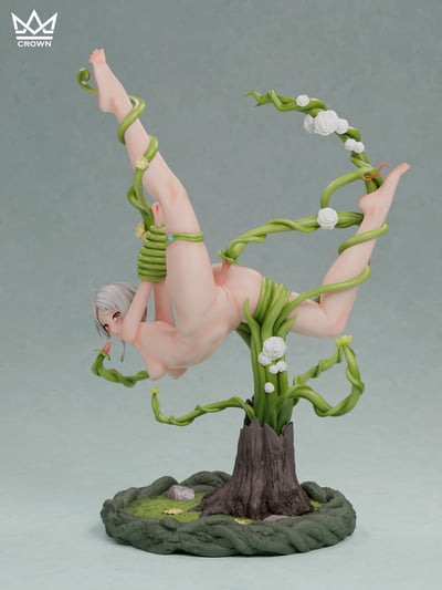 【預購】無職轉生 希露菲葉特VS觸手 X 王冠工作室5