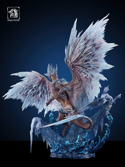 【售罄展示追加請私訊客服@toystationtw】魔物獵人 世界 Iceborne 冰呪龍 X Dragon Frontier龍之邊境2