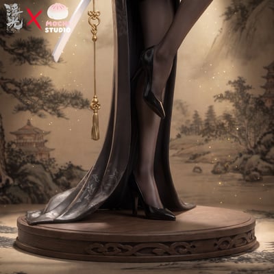 【預購】尼爾自動人形 國風女俠系列001 2B X 浮光+MOCHI麻薯7