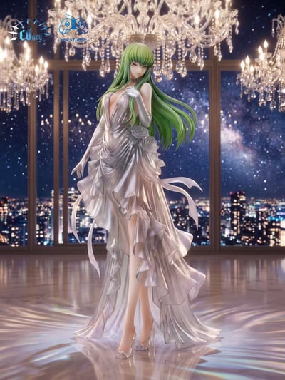 【補款】Code Geass反叛的魯路修 晚禮服系列-C.C. X Cdkey+PG2