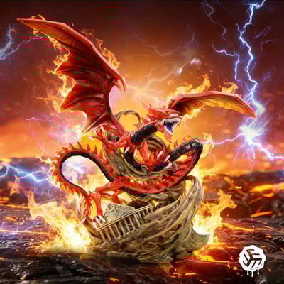 【預購】遊戲王—天空龍 X Three工作室1