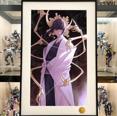 【預購】死神 千年血戰篇《帥氣千手丸》動漫裝飾畫 X 星空工作室1