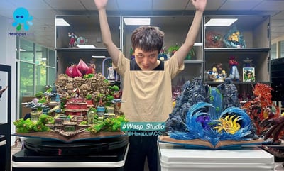 【現貨秒發】火影忍者 書本系列第二彈 木葉的回憶 木葉村&終結之谷 X 黃蜂工作室4