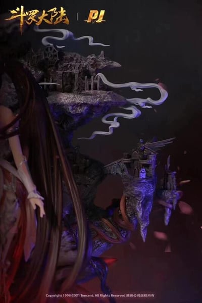 【現貨秒發】《斗羅大陸》動畫官方授權 史詩級雕像 “與你”小舞 X PIJI否極4