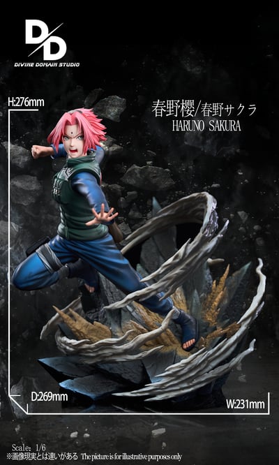 【預購】火影忍者 R系列第一彈 忍界大戰-春野櫻 X DIVINE DOMAIN2