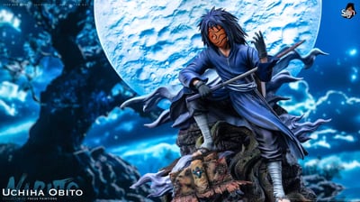 【預購】火影忍者 S紅月面具男 X BL黑光5