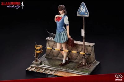 【現貨秒發】灌籃高手 最終彈 赤木晴子 1/6比例雕像 X 幕后4