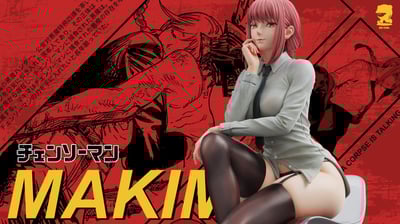 【現貨秒發】鏈鋸人 精品女雕系列 惡魔的支配者 瑪奇瑪 X BBGIRL工作室9