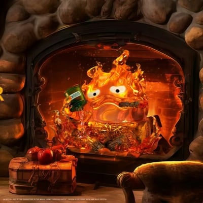 【現貨秒發】宮崎駿系列之《喝酒卡西法》X 龍喵工作室1