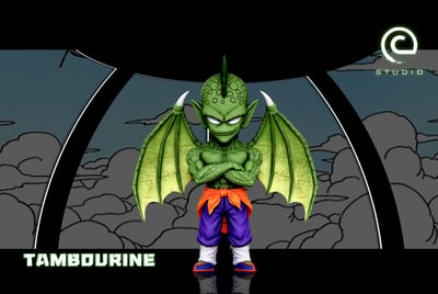 【預購】七龍珠 比克家族--鈴鼓 （丹巴林）X C-Studio3