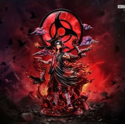 【補款】火影忍者 第一彈 花筒幻術-宇智波鼬 X HuoYun火雲1