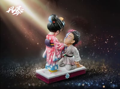 【預購】鬼滅之刃 猗窩座&戀雪 X 風暴工作室 6