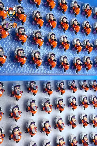 【預購】怪博士與機器娃娃 阿拉蕾系列004 特搜隊阿拉蕾 X ZOR+TOR-Studio10