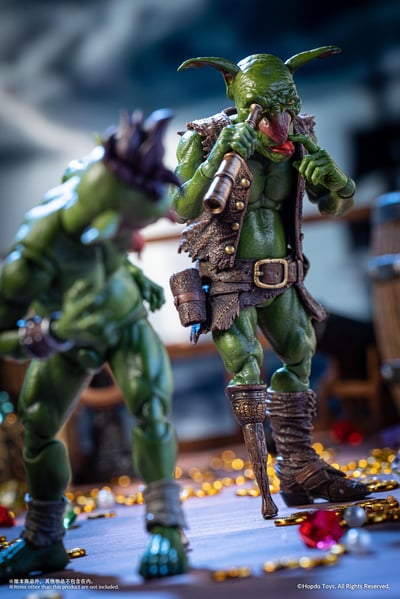 【預購】哥布林族系列 海盜哥布林 X HopDo Toys6