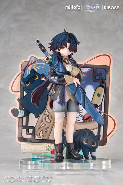 【預購】崩壞：星穹鐵道 小不點貓貓系列手辦 刃 Ver. X RIBOSE3
