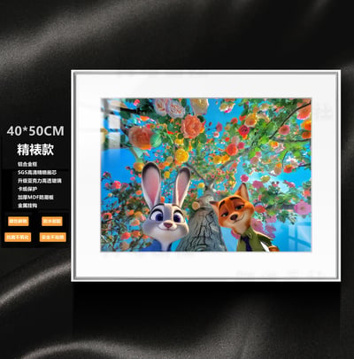 【預購】動物方城市 朱迪與尼克精裱款 X 阿喵畫社4