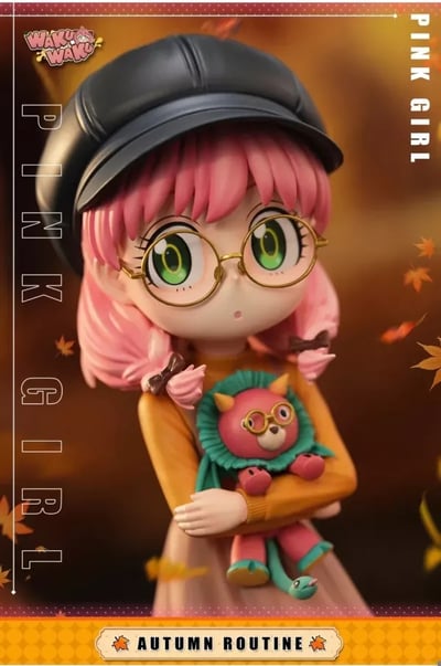 【補款】間諜家家酒 四季共鳴系列第二彈 秋日少女 X WAKUWAKU6