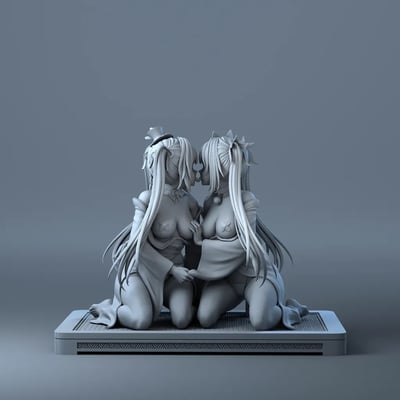 【預購】崩壞星穹鐵道雙生花魁 火花花火 X Lemon studio6