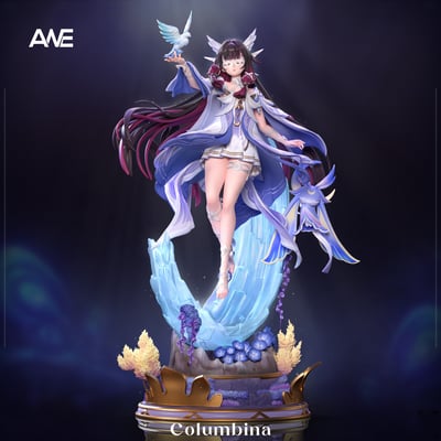 【預購】原神 月之少女 哥倫比婭 X ANE-Studio3