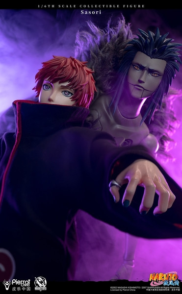 【現貨秒發】火影忍者 赤砂蠍 百機操演 可動人偶 火影忍者曉組織 X Rocket Toys 正版授權3