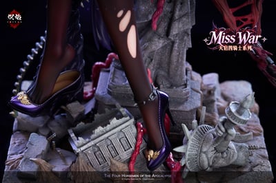 【預購】鏈鋸人 天啟四騎士第一彈 Miss War‑戰爭小姐 三鷹朝 X 熾焰工作室12