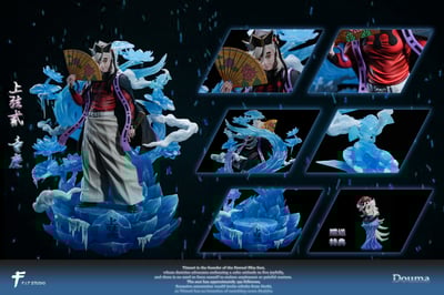 【預購】鬼滅之刃 共鳴系列款 上弦二·冰鬼童磨 X FIT-Studio2