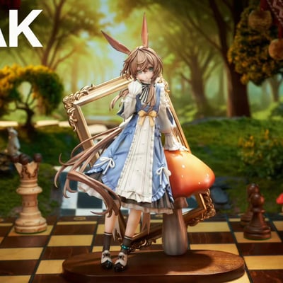 【預購】明日方舟 「阿米婭 愛麗絲ver.」X GAK1