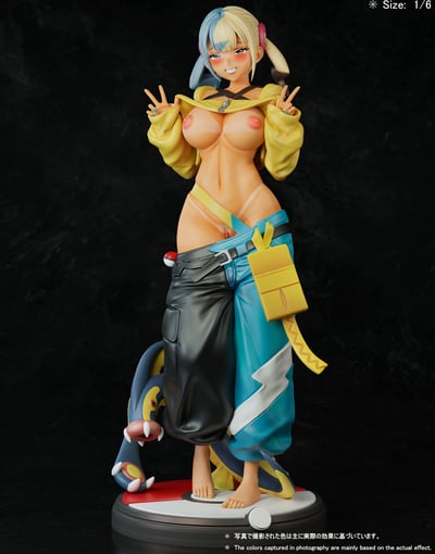 【預購】寶可夢 給粉絲露出的卡娜莉 X TG-Studio8