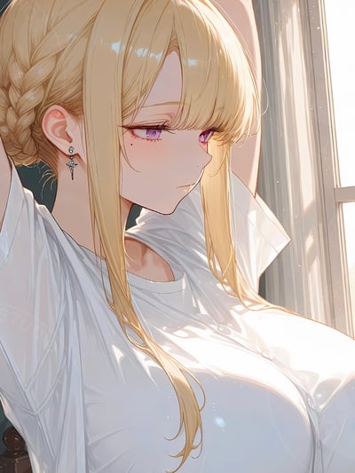 【預購】絕區零《睡衣伊芙琳》裝飾畫 X 星空工作室5