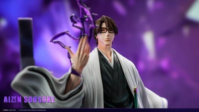 【預購】死神 十三隊系列第一彈 藍染總右介 X LBS-Studio3