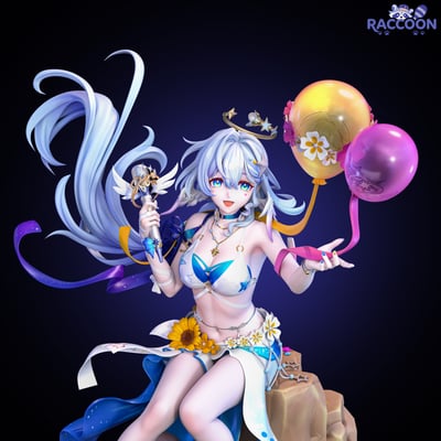 【預購】崩壞：星穹鐵道 歌晴鳥 知更鳥 X 小浣熊工作室7