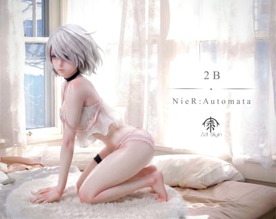 【預購】尼爾自動人形 雙比例 繆斯系列—2B X Ad alyn工作室4