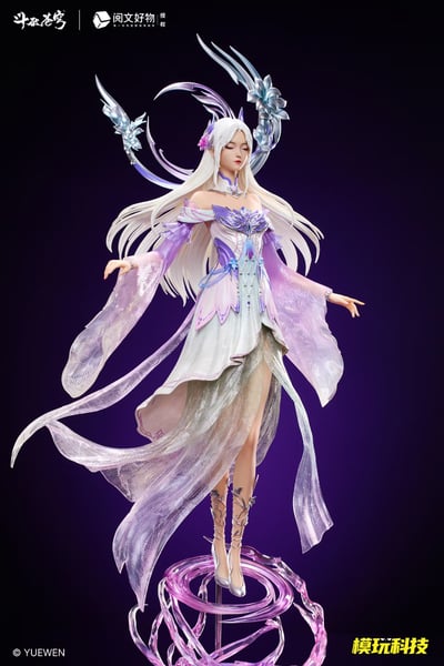 【預購】《斗破蒼穹》小醫仙 · 鬥尊仙韻 X 模玩科技+閱文 正版授權4