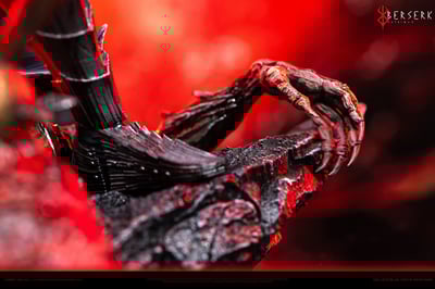 【預購】黑色劍士 格斯 Guts  雙比例 劍風傳奇共鳴系列第一彈 X BBA ＆SY Studio 9