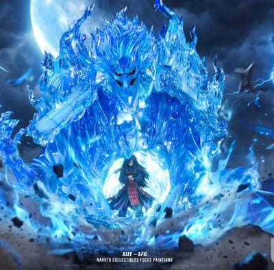 【預購】火影忍者 雙版本 宇智波斑 X TITAN FORGE1