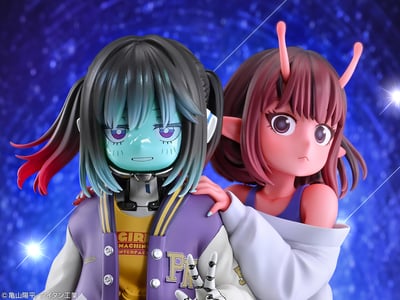 【售罄展示追加請私訊客服@toystationtw】銀河特急 銀河☆地鐵 千春＆真希奈 X MEDICOS4
