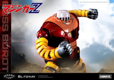【預購】魔神z 經典原版波士機器人 BW-CA-12101 X Blitzway5