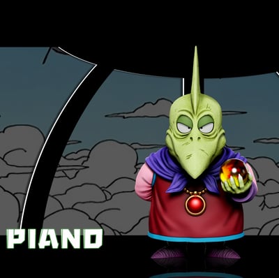 【預購】七龍珠 比克家族--鋼琴 X C-Studio1