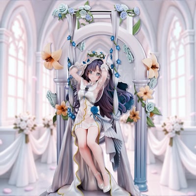 【預購】蔚藍檔案 香水百合之誓Ver. 純白誓約第9彈·花嫁小優 X Alice212