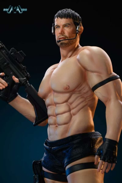 【預購】生化危機 克里斯-雷德菲爾德 X Biggest-Man(BM)7